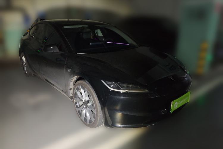 Used Tesla Model 3 2023 Long-Range All-Wheel-Drive Version Front Right 45 Deg