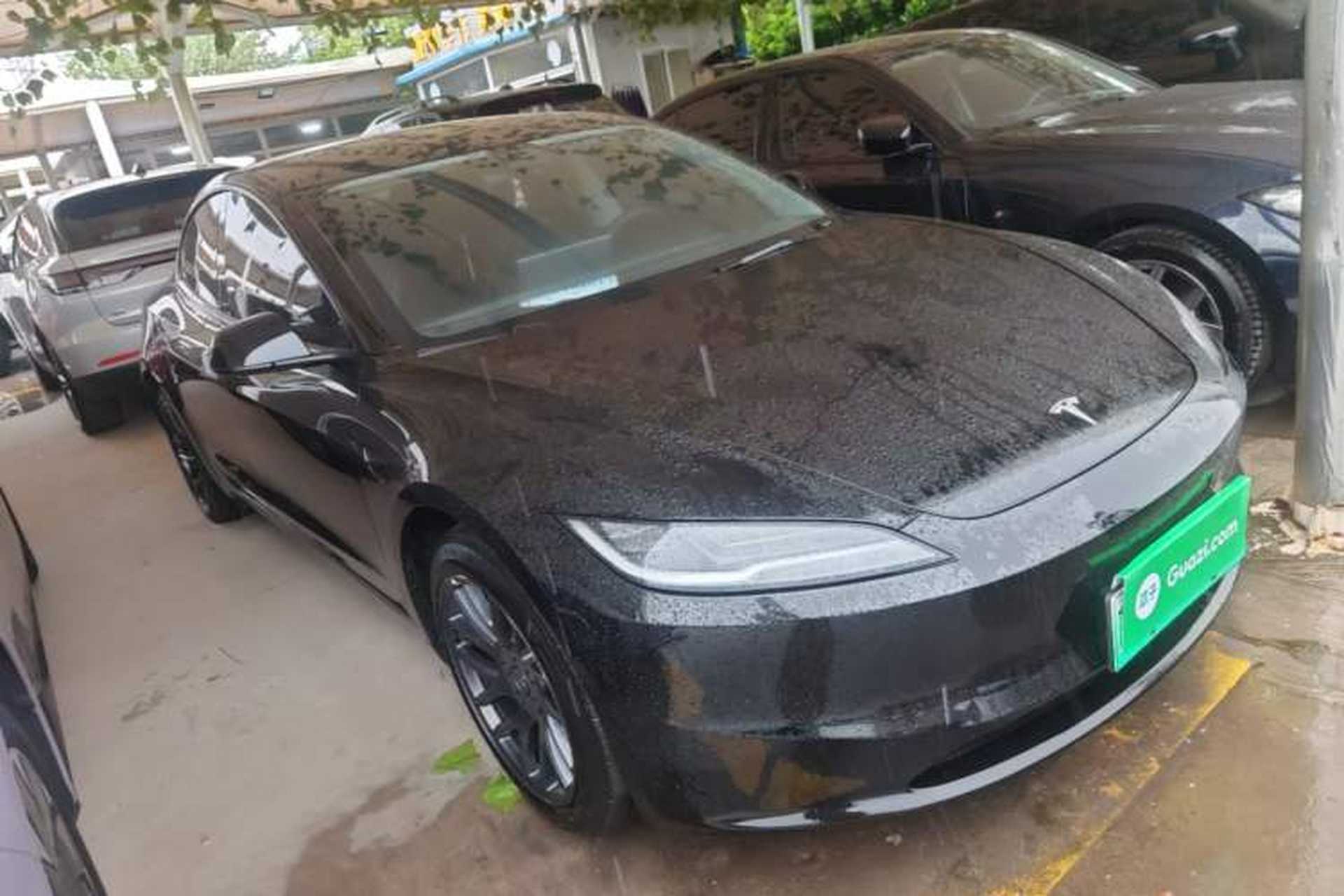 Used Tesla Model 3 2023 Rear-Wheel-Drive Version Front Right 45 Deg