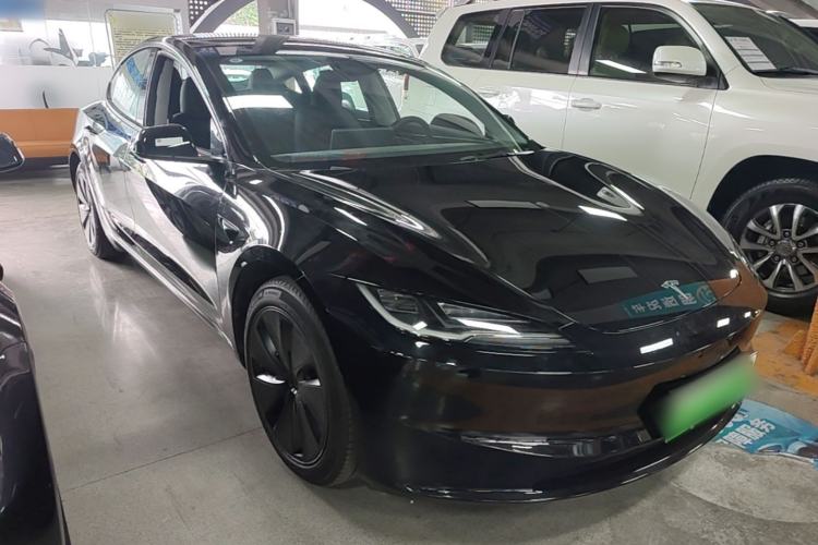 Used Tesla Model 3 2023 Long-Range All-Wheel-Drive Version Front Right 45 Deg