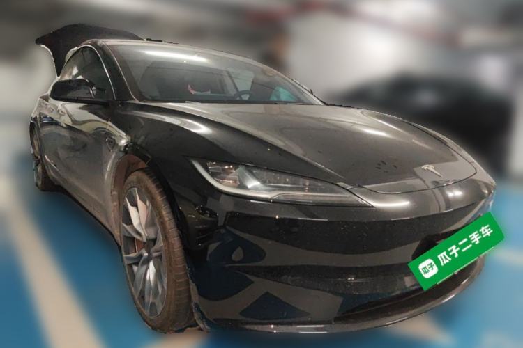 Used Tesla Model 3 2023 Rear-Wheel-Drive Version Front Right 45 Deg