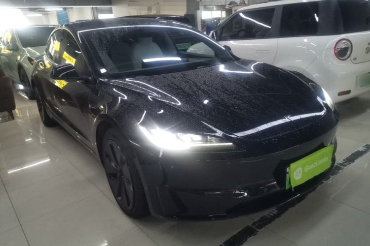 Used Tesla Model 3 2023 Long-Range All-Wheel-Drive Version Front Right 45 Deg
