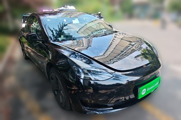Used Tesla Model 3 2023 Rear-Wheel-Drive Version Front Right 45 Deg