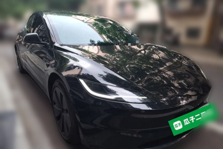 Used Tesla Model 3 2023 Long-Range All-Wheel-Drive Version Front Right 45 Deg