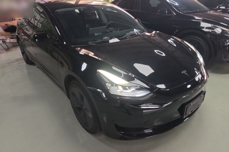 Used Tesla Model 3 2023 Rear-Wheel-Drive Version Front Right 45 Deg