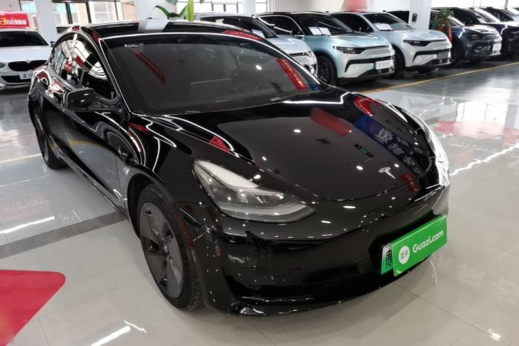 Used Tesla Model 3 2023 Rear-Wheel-Drive Version Front Right 45 Deg