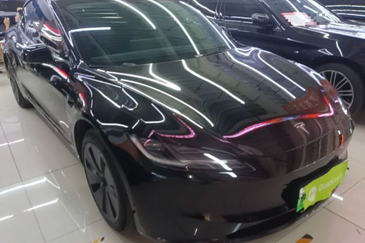 Used Tesla Model 3 2023 Rear-Wheel-Drive Version Front Right 45 Deg
