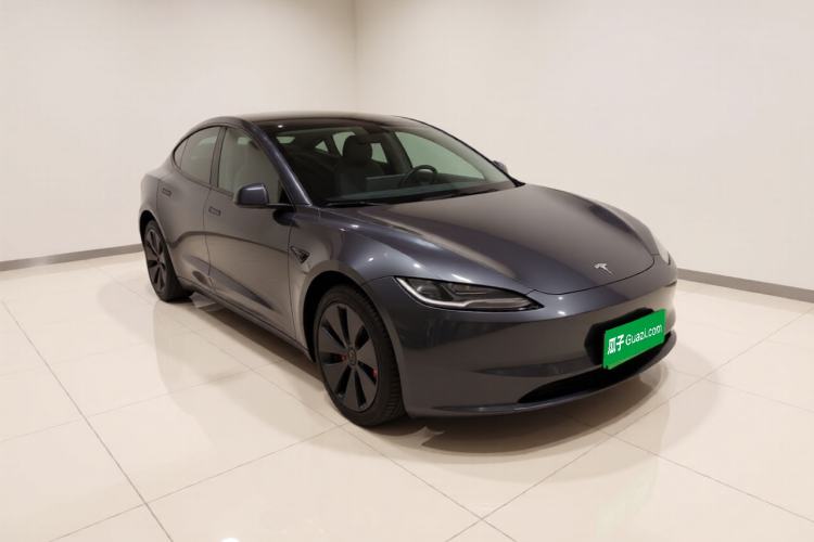 Used Tesla Model 3 2023 Rear-Wheel-Drive Version Front Right 45 Deg