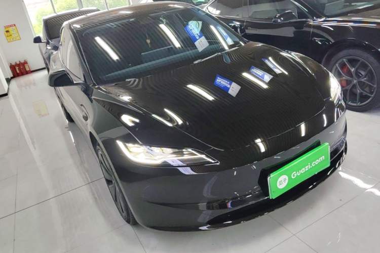 Used Tesla Model 3 2023 Long-Range All-Wheel-Drive Version Front Right 45 Deg