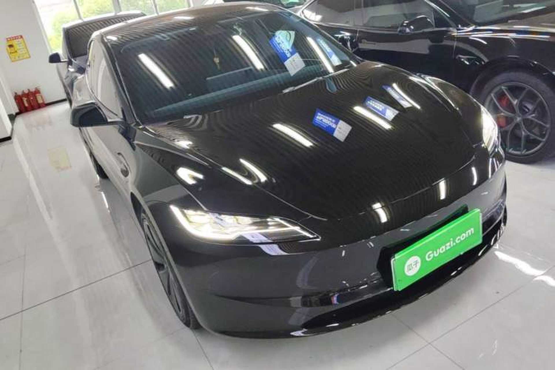 Used Tesla Model 3 2023 Long-Range All-Wheel-Drive Version Front Right 45 Deg