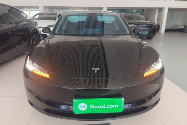 Used Tesla Model 3 2023 Rear-Wheel-Drive Version Front