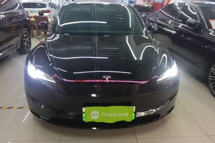 Used Tesla Model 3 2023 Rear-Wheel-Drive Version Front