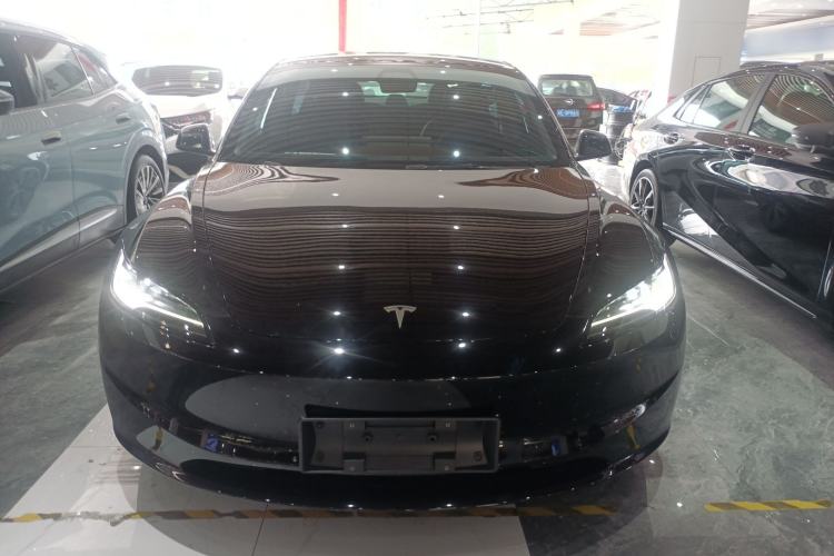 Used Tesla Model 3 2023 Rear-Wheel-Drive Version Front