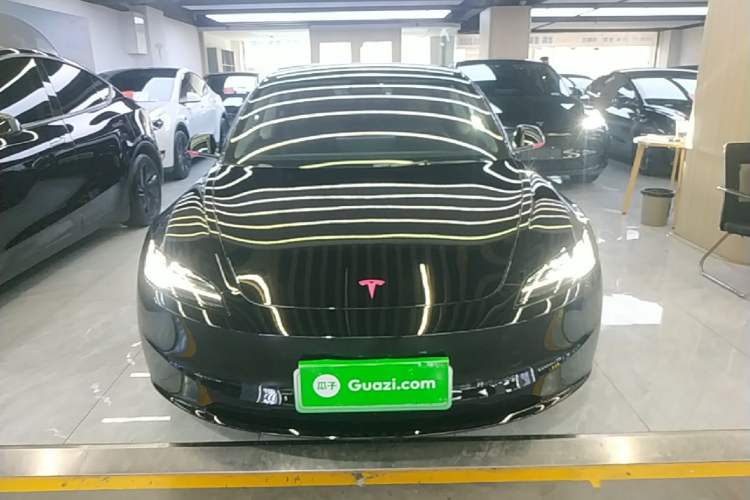 Used Tesla Model 3 2023 Rear-Wheel-Drive Version Front