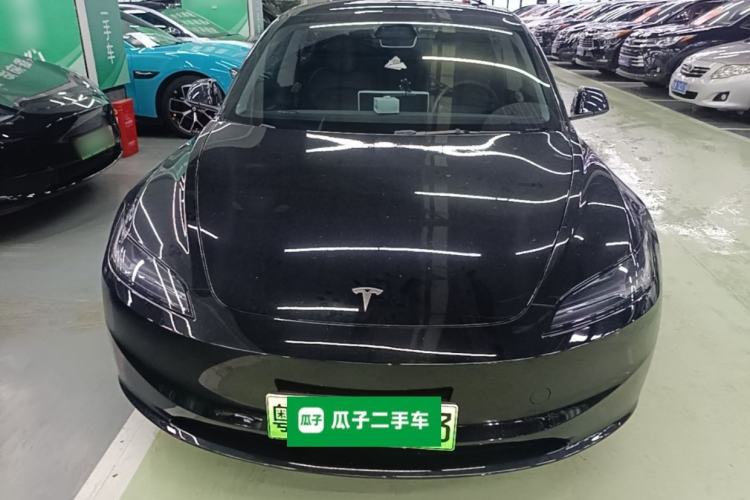 Used Tesla Model 3 2023 Rear-Wheel-Drive Version Front