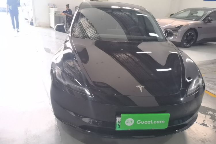 Used Tesla Model 3 2023 Long-Range All-Wheel-Drive Version Front