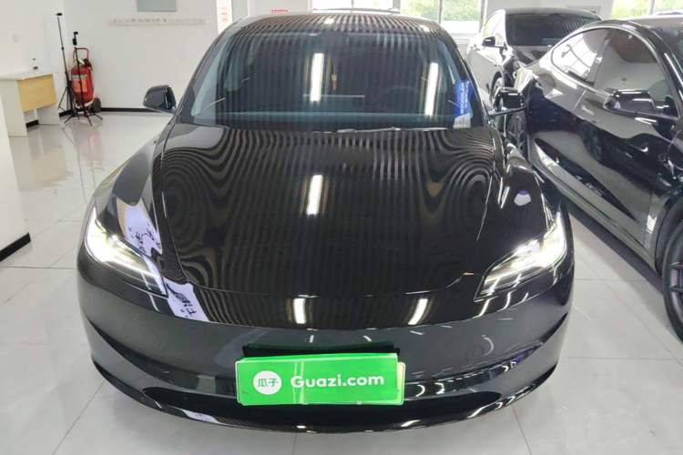 Used Tesla Model 3 2023 Long-Range All-Wheel-Drive Version Front