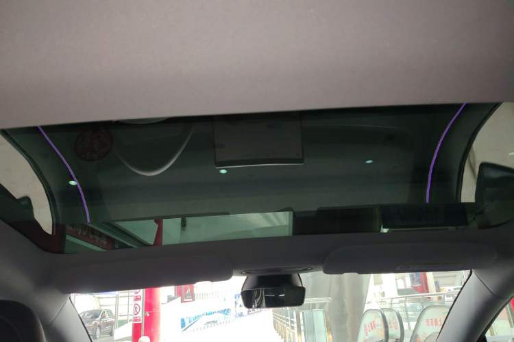 Used Tesla Model 3 2023 Rear-Wheel-Drive Version Headliner
