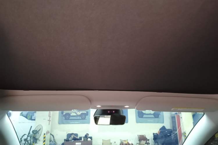 Used Tesla Model 3 2023 Rear-Wheel-Drive Version Headliner