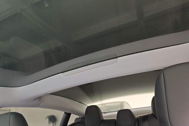 Used Tesla Model 3 2023 Rear-Wheel-Drive Version Headliner