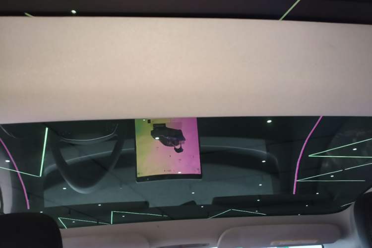 Used Tesla Model 3 2023 Rear-Wheel-Drive Version Headliner