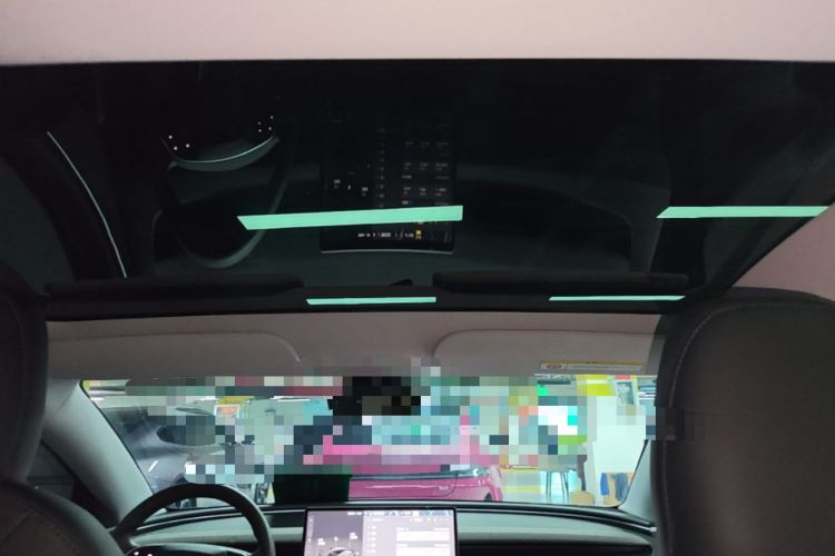 Used Tesla Model 3 2023 Rear-Wheel-Drive Version Headliner