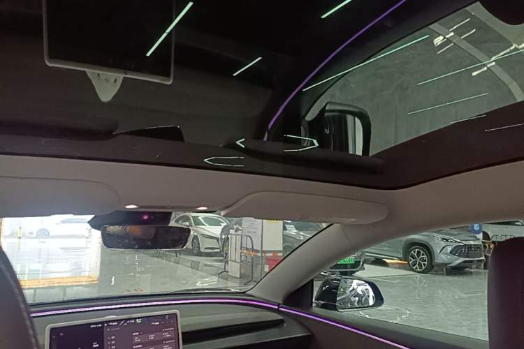 Used Tesla Model 3 2023 Rear-Wheel-Drive Version Headliner