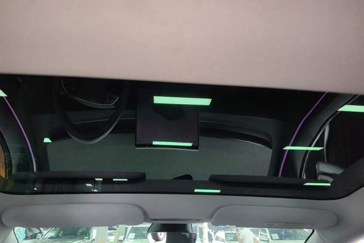 Used Tesla Model 3 2023 Long-Range All-Wheel-Drive Version Headliner