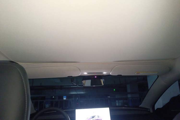 Used Tesla Model 3 2023 Long-Range All-Wheel-Drive Version Headliner