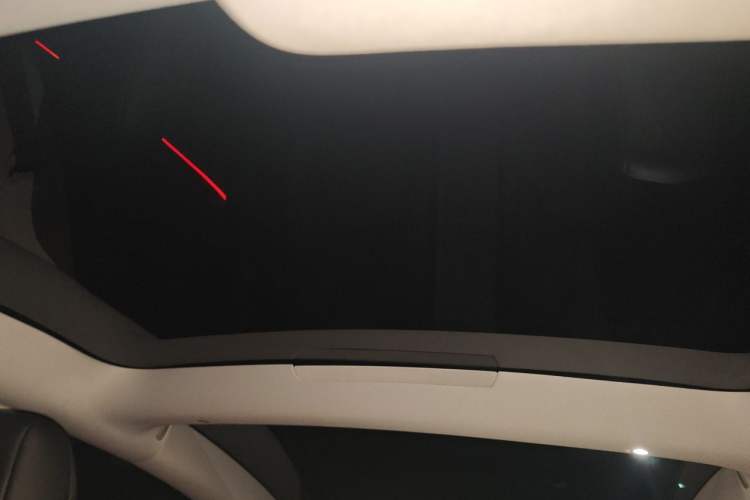 Used Tesla Model 3 2023 Rear-Wheel-Drive Version Headliner