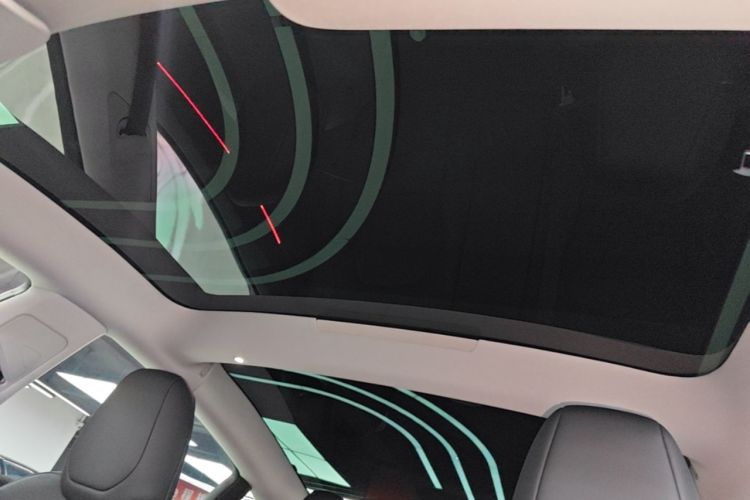 Used Tesla Model 3 2023 Long-Range All-Wheel-Drive Version Headliner