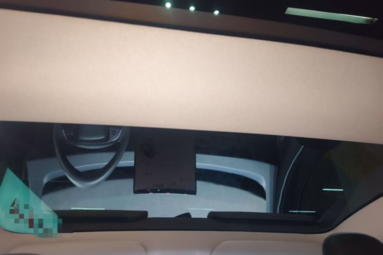 Used Tesla Model 3 2023 Rear-Wheel-Drive Version Headliner