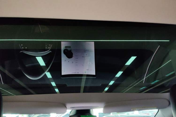 Used Tesla Model 3 2023 Rear-Wheel-Drive Version Headliner