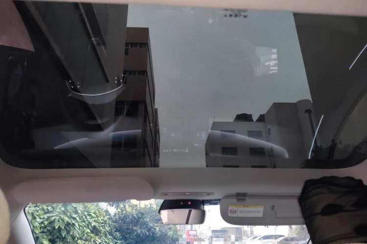 Used Tesla Model 3 2023 Rear-Wheel-Drive Version Headliner