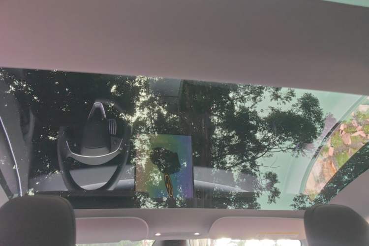 Used Tesla Model 3 2023 Rear-Wheel-Drive Version Headliner