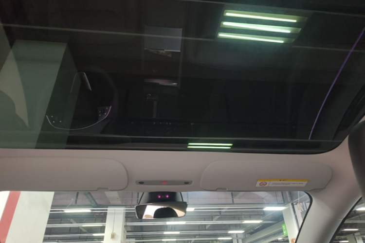 Used Tesla Model 3 2023 Rear-Wheel-Drive Version Headliner