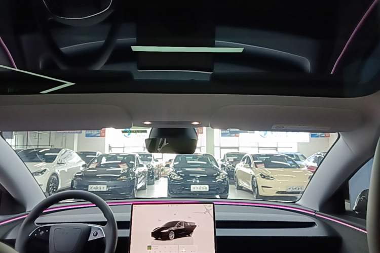 Used Tesla Model 3 2023 Rear-Wheel-Drive Version Headliner