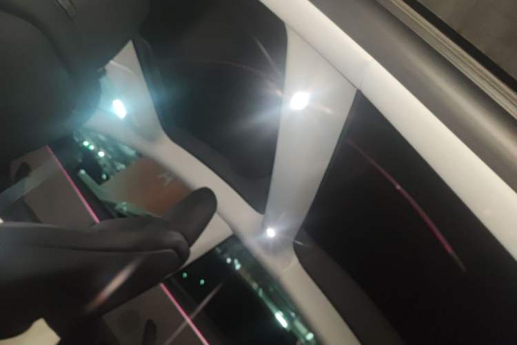 Used Tesla Model 3 2023 Rear-Wheel-Drive Version Headliner