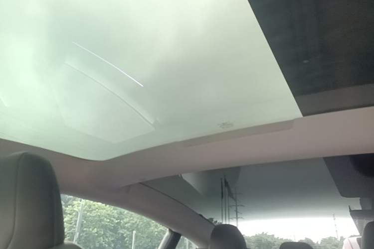 Used Tesla Model 3 2023 Rear-Wheel-Drive Version Headliner