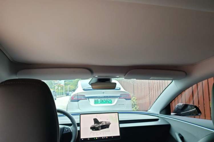 Used Tesla Model 3 2023 Rear-Wheel-Drive Version Headliner