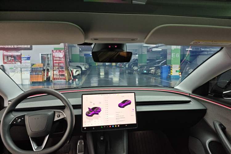 Used Tesla Model 3 2023 Rear-Wheel-Drive Version Headliner
