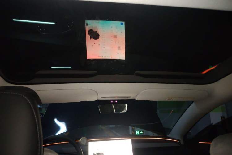 Used Tesla Model 3 2023 Long-Range All-Wheel-Drive Version Headliner