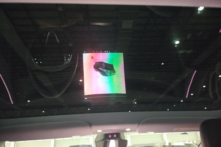 Used Tesla Model 3 2023 Rear-Wheel-Drive Version Headliner