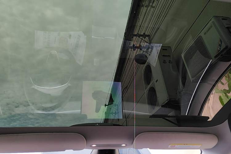 Used Tesla Model 3 2023 Rear-Wheel-Drive Version Headliner