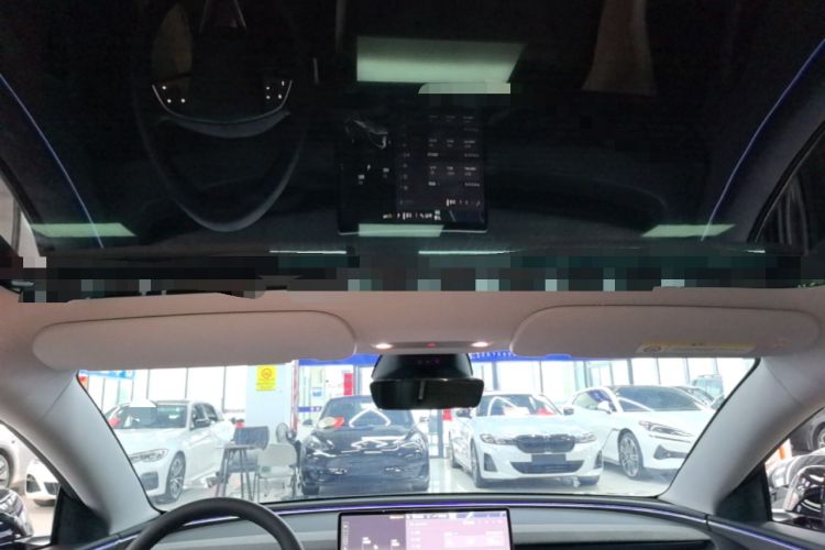 Used Tesla Model 3 2023 Rear-Wheel-Drive Version Headliner