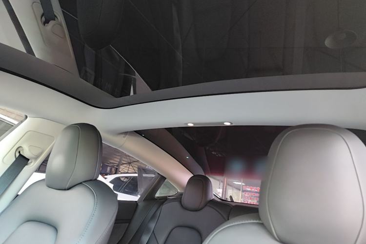 Used Tesla Model 3 2023 Rear-Wheel-Drive Version Headliner