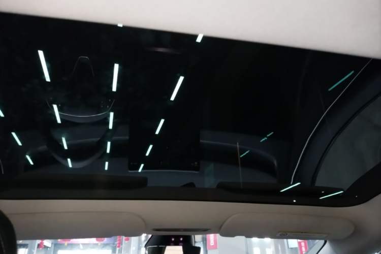 Used Tesla Model 3 2023 Rear-Wheel-Drive Version Headliner
