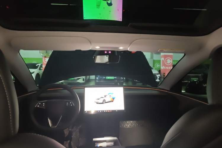 Used Tesla Model 3 2023 Rear-Wheel-Drive Version Headliner