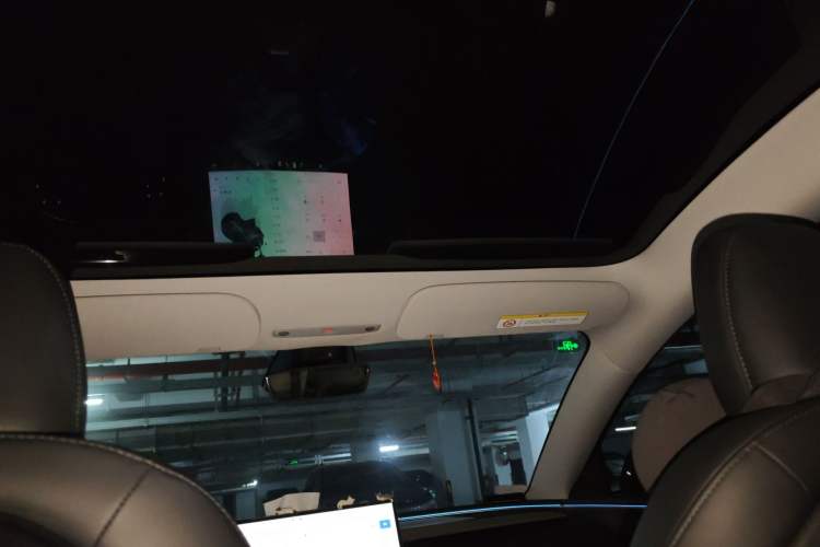 Used Tesla Model 3 2023 Long-Range All-Wheel-Drive Version Headliner