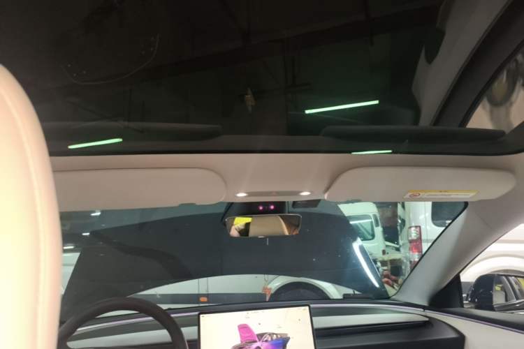 Used Tesla Model 3 2023 Rear-Wheel-Drive Version Headliner