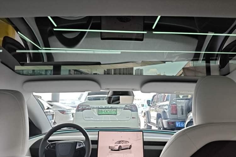 Used Tesla Model 3 2023 Rear-Wheel-Drive Version Headliner